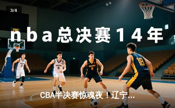 CBA半决赛惊魂夜！辽宁本钢加时逆转广东宏远，赵继伟砍30+10创纪录 - 3