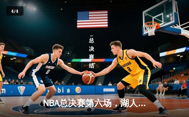NBA总决赛第六场，湖人队以112-108险胜热火队夺得总冠军 - 4