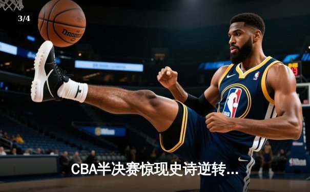 CBA半决赛惊现史诗逆转 广东加时险胜辽宁总分2-1领先 - 3